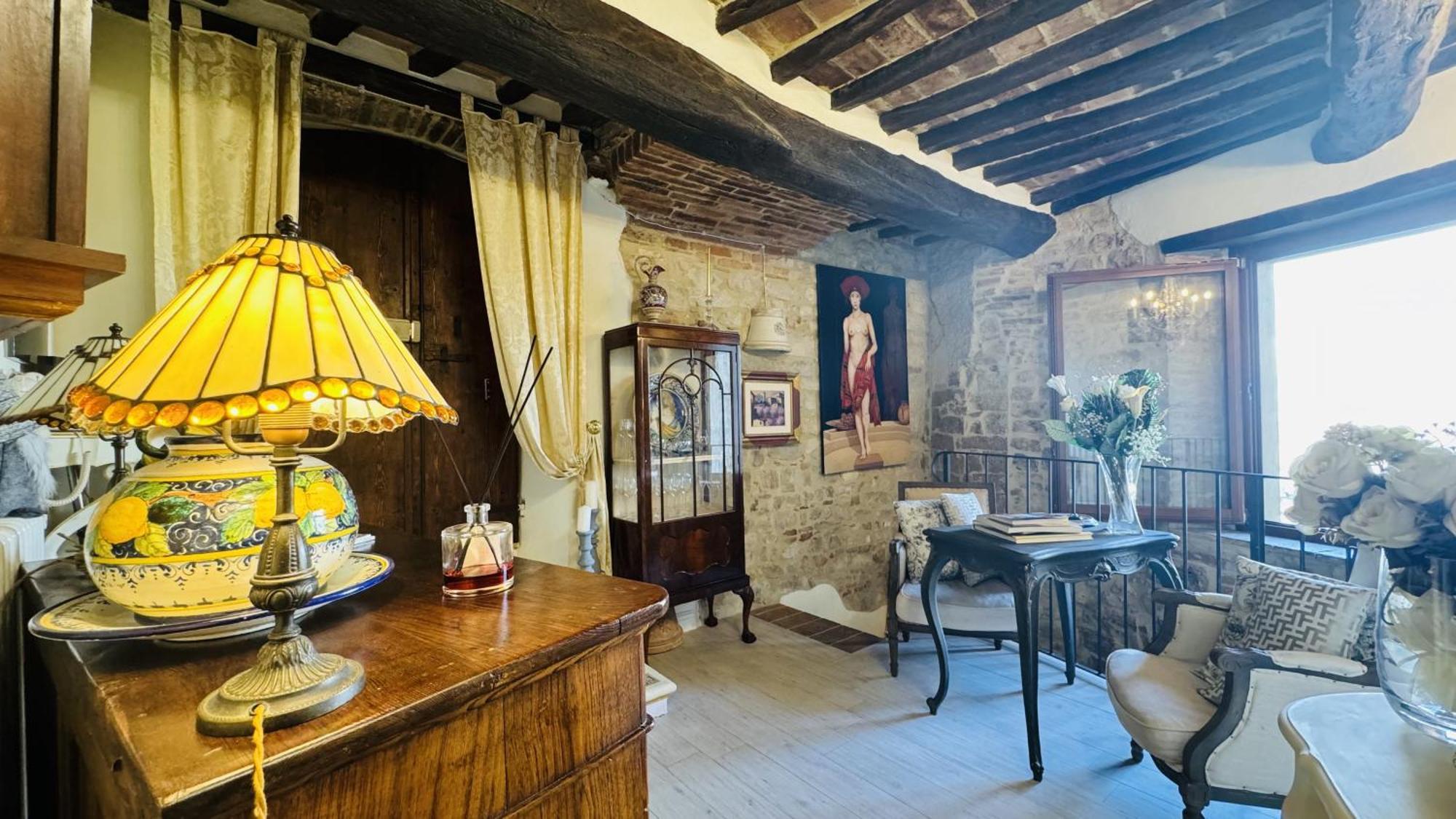 Residenza Teatro Antico Hotel Todi Kültér fotó