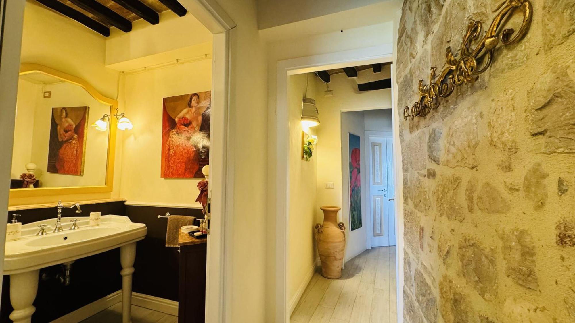 Residenza Teatro Antico Hotel Todi Kültér fotó